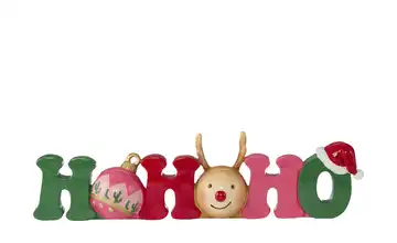 HOME STORY Dekoschriftzug Ho Ho Ho