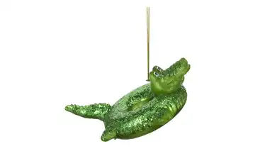 HOME STORY Weihnachtsbaumfigur Krokodil  