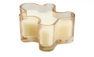 HOME STORY Duftkerze im Glas Lebkuchenmann  