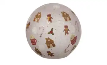 HOME STORY LED Weihnachtskugel