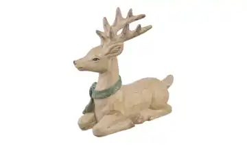 HOME STORY Deko Figur Hirsch