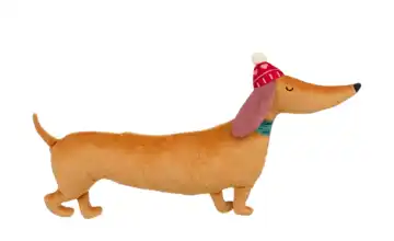 Dekokissen Weihnachtshund
