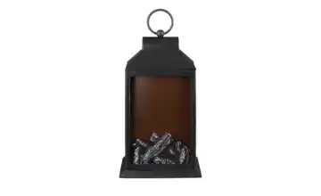 LED Laterne Kamin