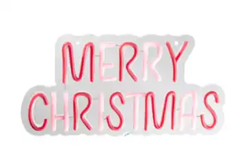 LED Neonschild Merry Christmas