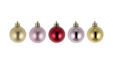 Weihnachtsbaumkugeln, 3er Set