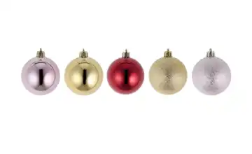 Weihnachtsbaumkugeln, 3er Set