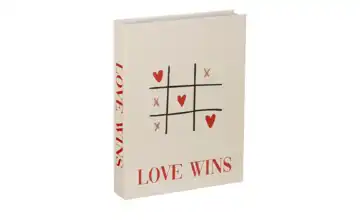 Deko Buch Love
