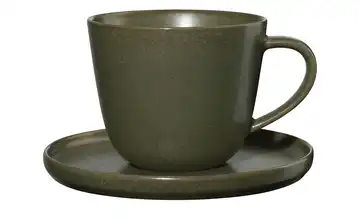 ASA SELECTION Kaffeetasse mit Unterteller  