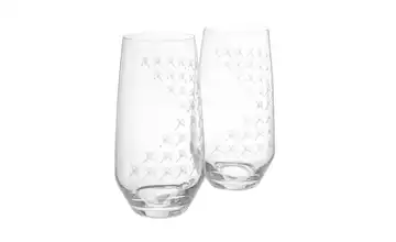 JOOP! Logdrinkglas, 2er Set  