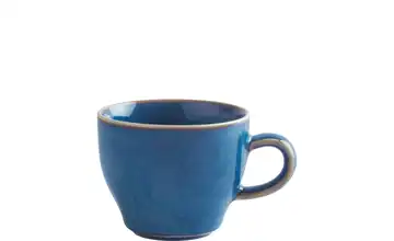 Kahla Tasse Homestyle 8,5 cm 6,8 cm 8,5 cm Atlantic Blue (Blau) Tasse 0,18 l