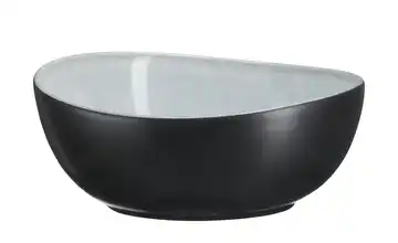 Schüssel Como Hellgrün, Schwarz, matt, Grün 12 cm