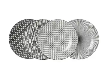 KHG Speiseteller 4er Set Vario