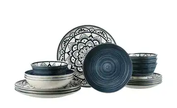 Ritzenhoff & Breker Tafelservice 16-tlg. Doha Petrol