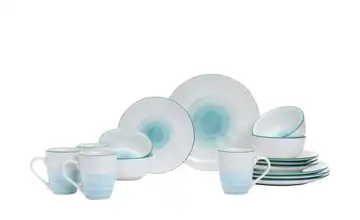 Ritzenhoff & Breker Kombiservice 16-tlg. Luna Türkis