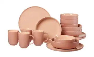 Ritzenhoff & Breker Kombiservice, 16-teilig Jasper Lachs