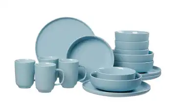 Ritzenhoff & Breker Kombiservice, 16-teilig Jasper Blau