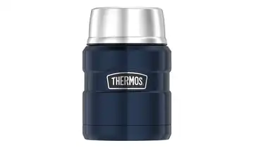 THERMOS Lunchpot STAINLESS KING FOOD JAR Mitternachtsblau 470 ml