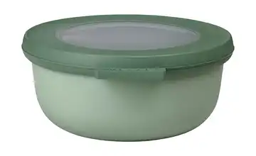 Aufbewahrungsbehälter Cirqula Olivgrün Rund 0,35 l