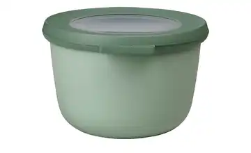 Aufbewahrungsbehälter Cirqula Olivgrün Rund 0,5 l