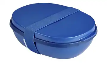 Lunchbox Duo "To Go" Ellipse Blau 