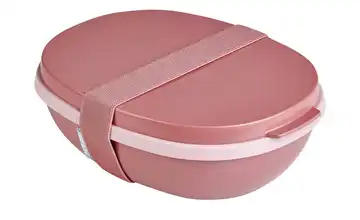 Lunchbox Duo "To Go" Ellipse Rosa