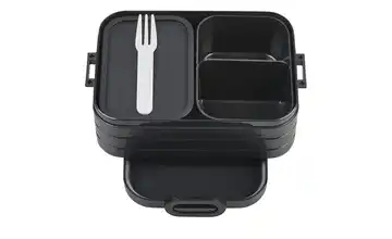 Mepal Bento-Lunchbox "To Go" Take a Break Schwarz 18,5 cm