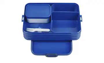 Bento-Lunchbox "To Go" Take a Break Blau 25,5 cm