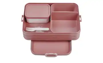Bento-Lunchbox "To Go" Take a Break Rosa 25,5 cm