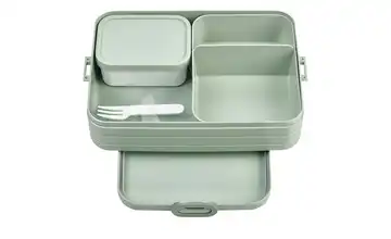 Bento-Lunchbox "To Go" Take a Break Olivgrün 25,5 cm