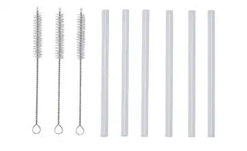 Peill+Putzler Glas-Trinkhalm-.Set