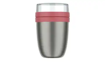 Mepal Thermolunchpot Ellipse silberfarben, Mauve