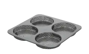 Birkmann Burgerbrötchen-Backform  Laib & Seele