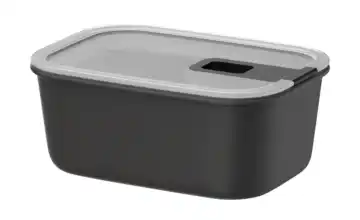 Mepal Frischhaltedose Easyclip 2.0 Schwarz 0,7 l