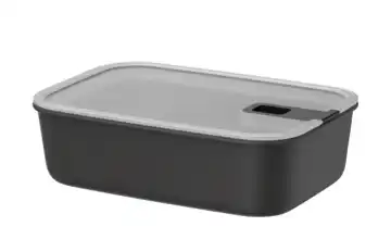 Mepal Frischhaltedose Easyclip 2.0 Schwarz 1,5 l