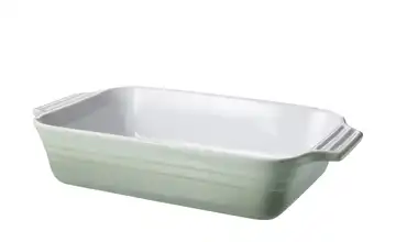 KHG Auflaufform 40 cm Salbeigrün