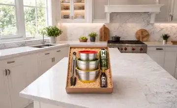 Hensslers Schüsselset  