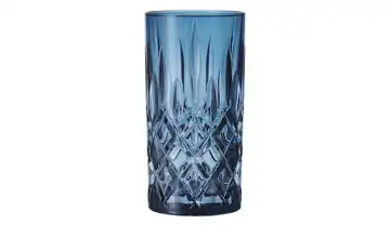 Nachtmann Longdrinkgläser  2er Set Noblesse Blau