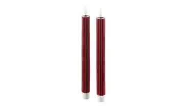 HOME STORY LED Stabkerze, 2er Set  