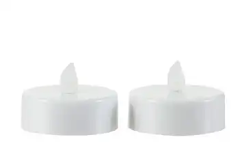 LED Teelichter, 2er-Set