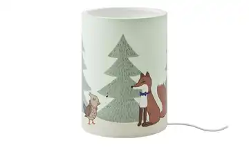  Tischleuchte  Wald