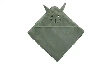 Kapuzenbadetuch Hase