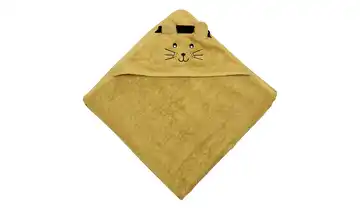 Kapuzenbadetuch Löwe