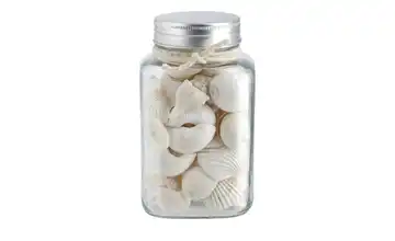HOME STORY Muschelmix im Glas  