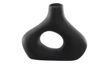 HOME STORY Vase Schwarz