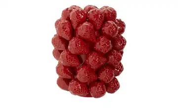 HOME STORY 3D Vase Erdbeere