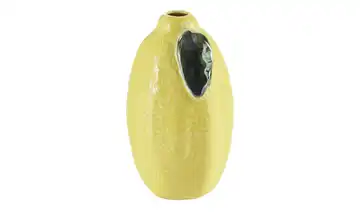 HOME STORY Vase Zitrone  