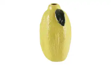 HOME STORY Vase Zitrone