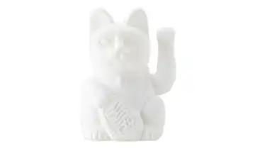 Winkekatze Weiß
