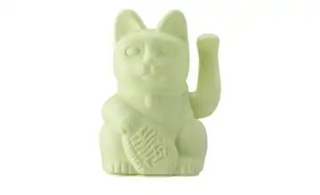 Winkekatze Hellgrün
