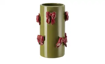 HOME STORY Vase mit 3D Schleifen